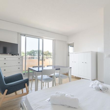 Studio Avec Vue Imprenable Sur La Mer Daire Préfailles Dış mekan fotoğraf