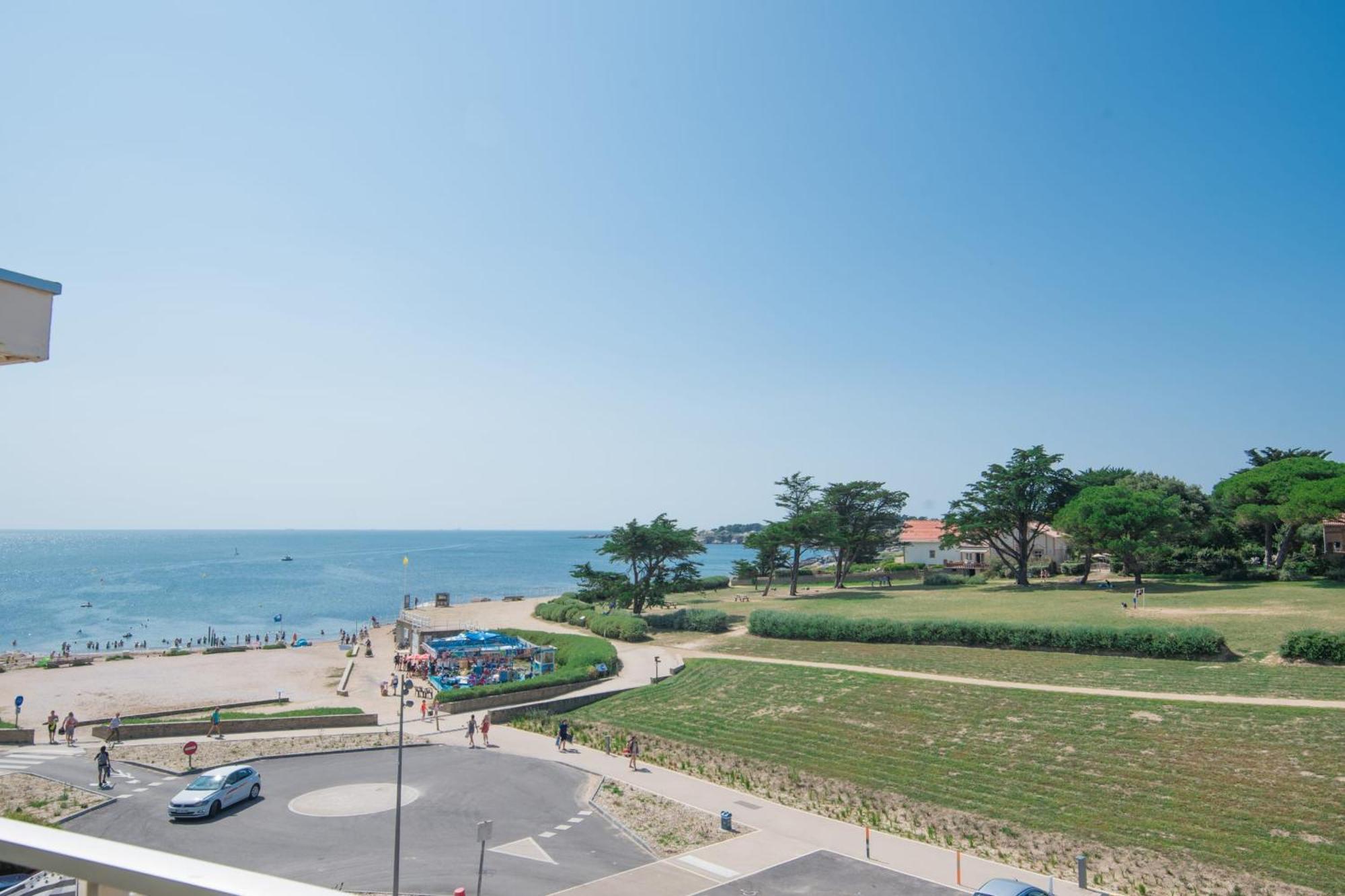 Studio Avec Vue Imprenable Sur La Mer Daire Préfailles Dış mekan fotoğraf
