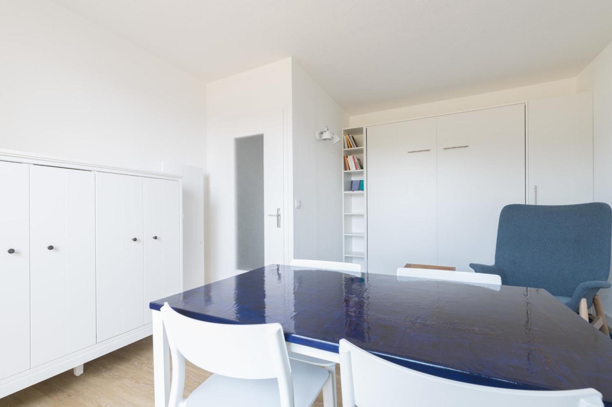Studio Avec Vue Imprenable Sur La Mer Daire Préfailles Dış mekan fotoğraf