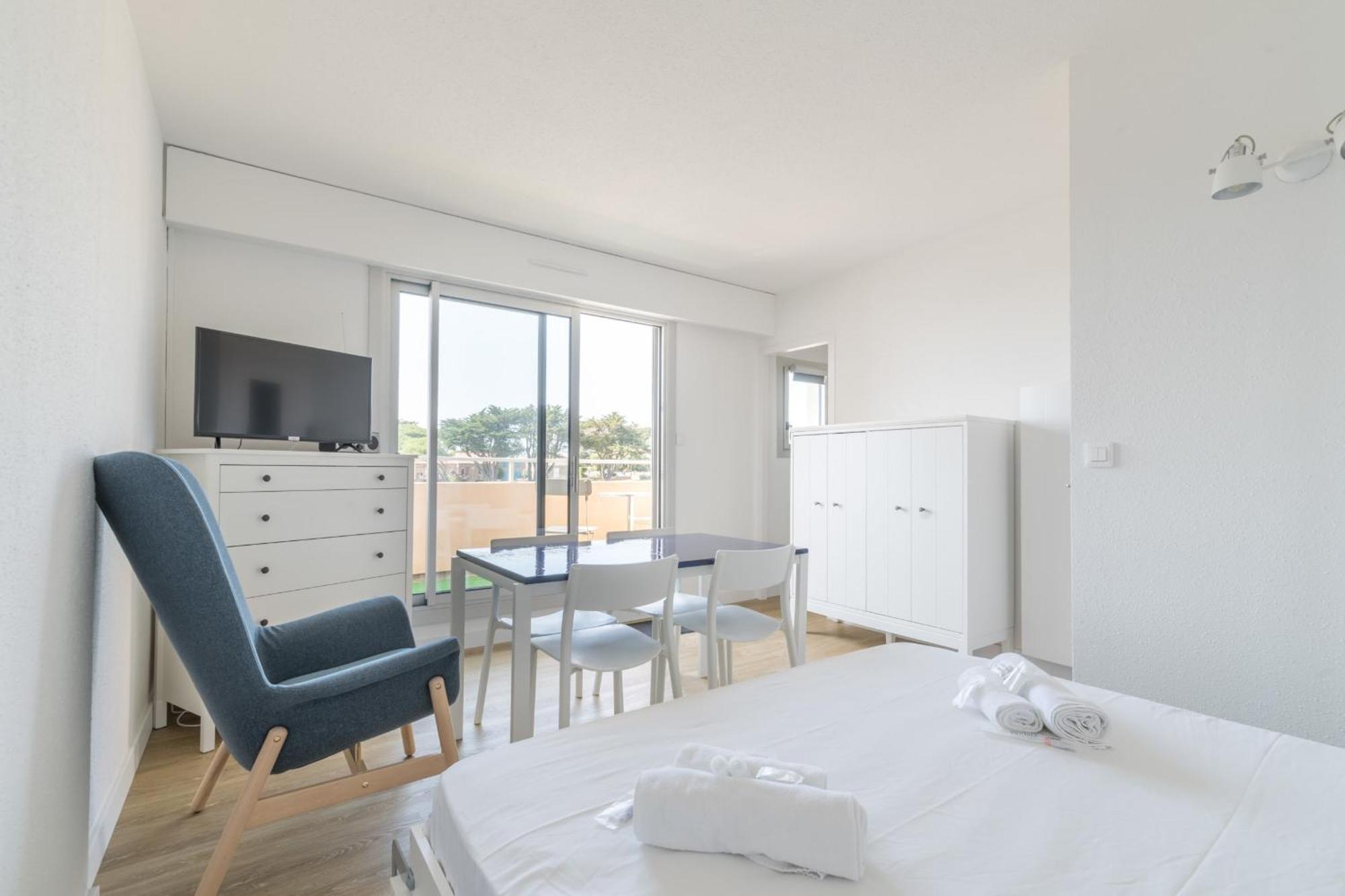 Studio Avec Vue Imprenable Sur La Mer Daire Préfailles Dış mekan fotoğraf