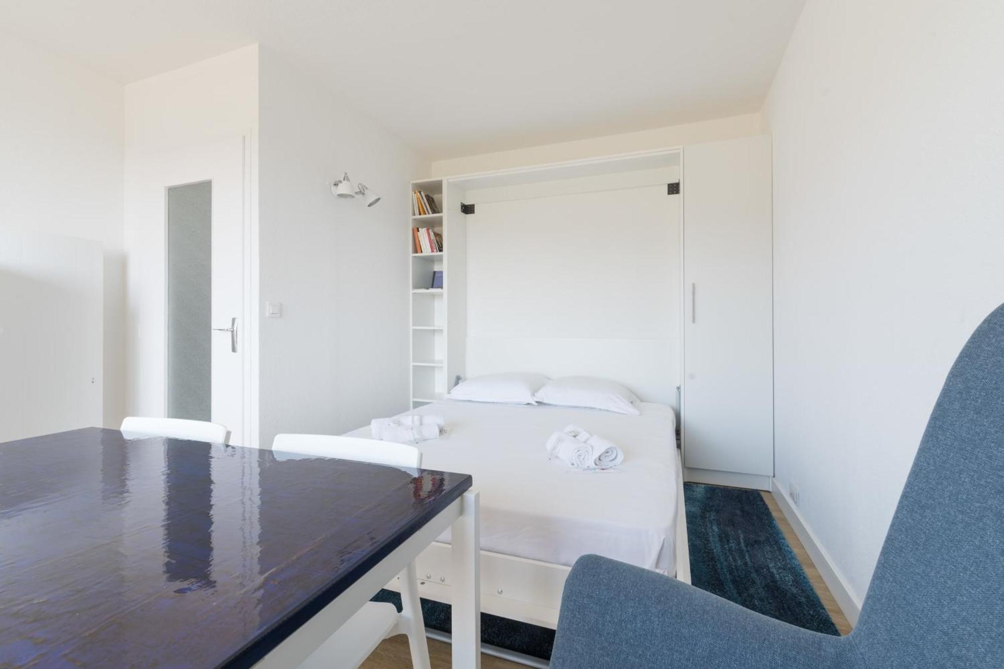 Studio Avec Vue Imprenable Sur La Mer Daire Préfailles Dış mekan fotoğraf